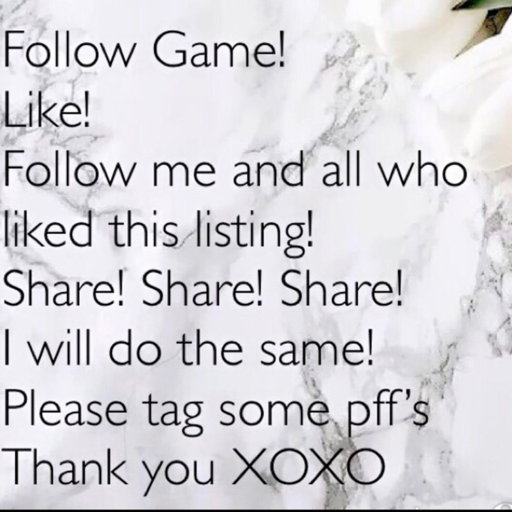 1st Share Game With My Poshmark Family! ❤️